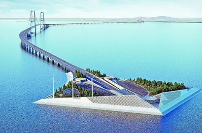 港珠澳大桥将开发人工旅游岛